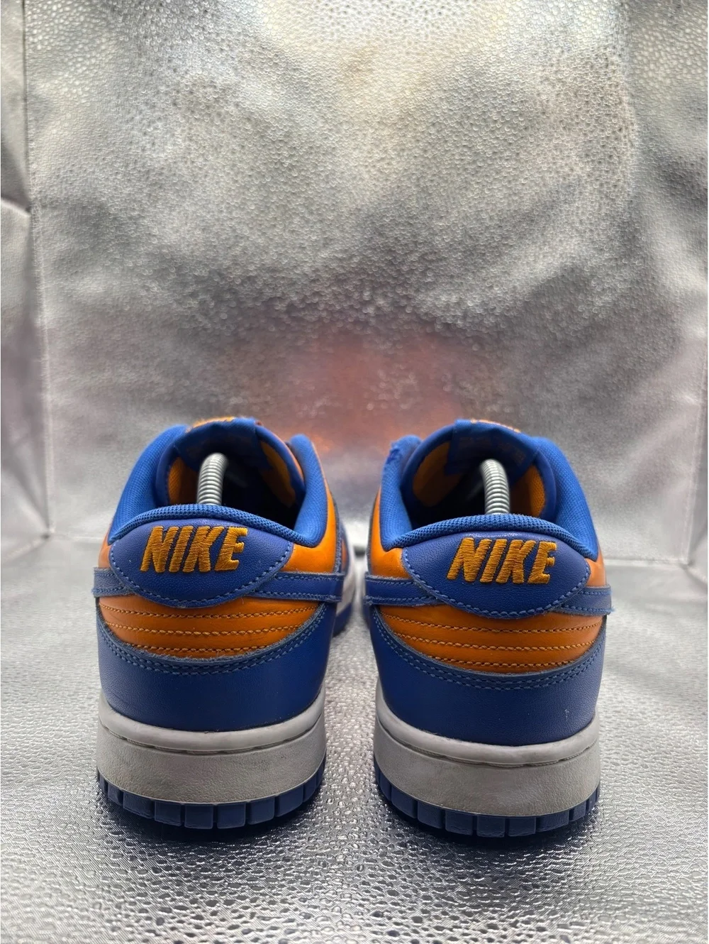 Nike dunk low retro knicks